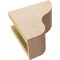 Ekena Millwork 4"W x 8"D x 8"H Classic Greensboro Rough Cedar Woodgrain TimberThane Corbel, Primed Tan CORUR04X08X08GRNRCPR - alternate 4